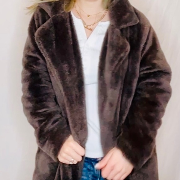 - 💯👏🏼  fuzzy teddy coat - Picture 10 of 17